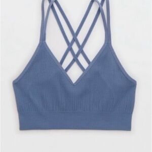Aerie Seamless Strappy Padded
Bralette